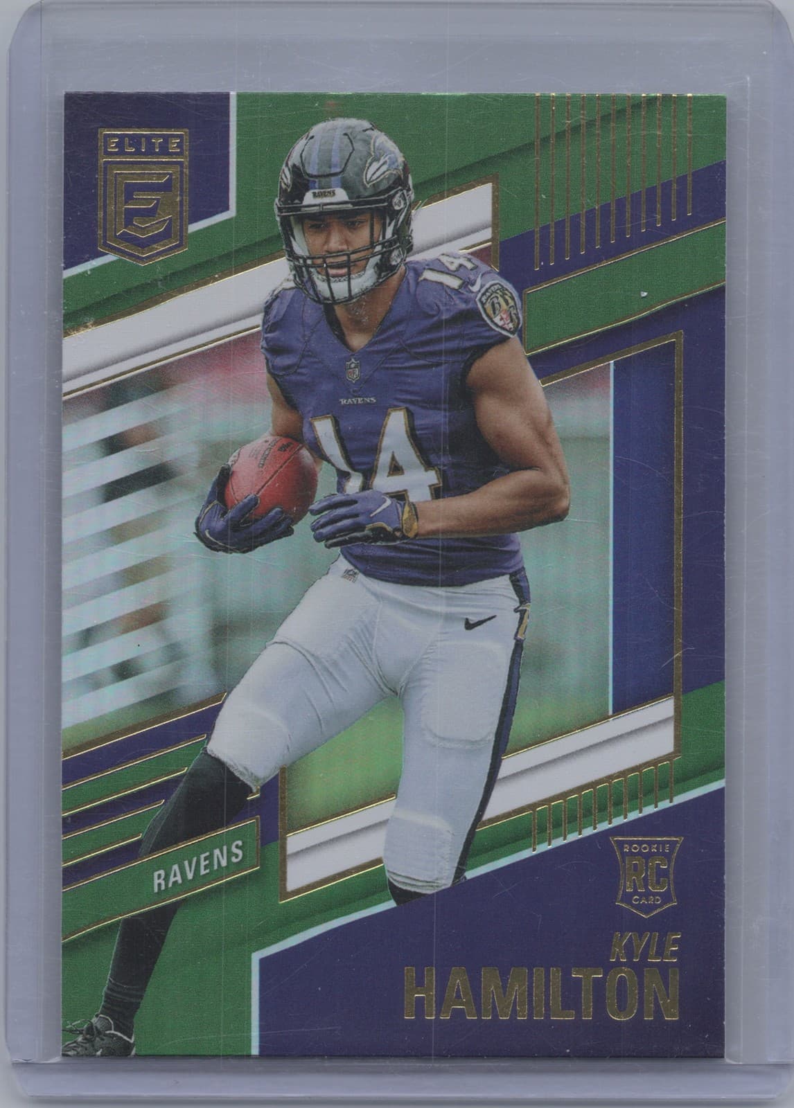 Elite Kyle Hamilton 2022 Donruss 2022 Donruss green