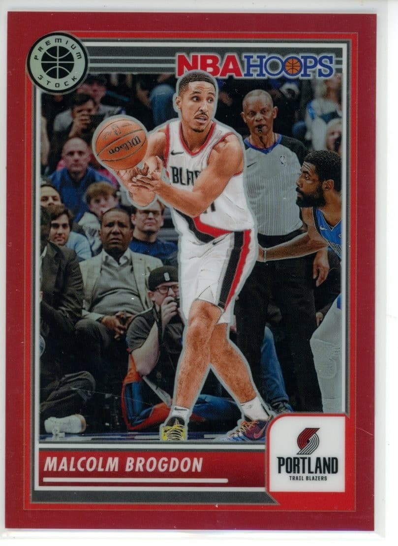 Premium Stock Malcolm 2023 Panini 2023 Panini red