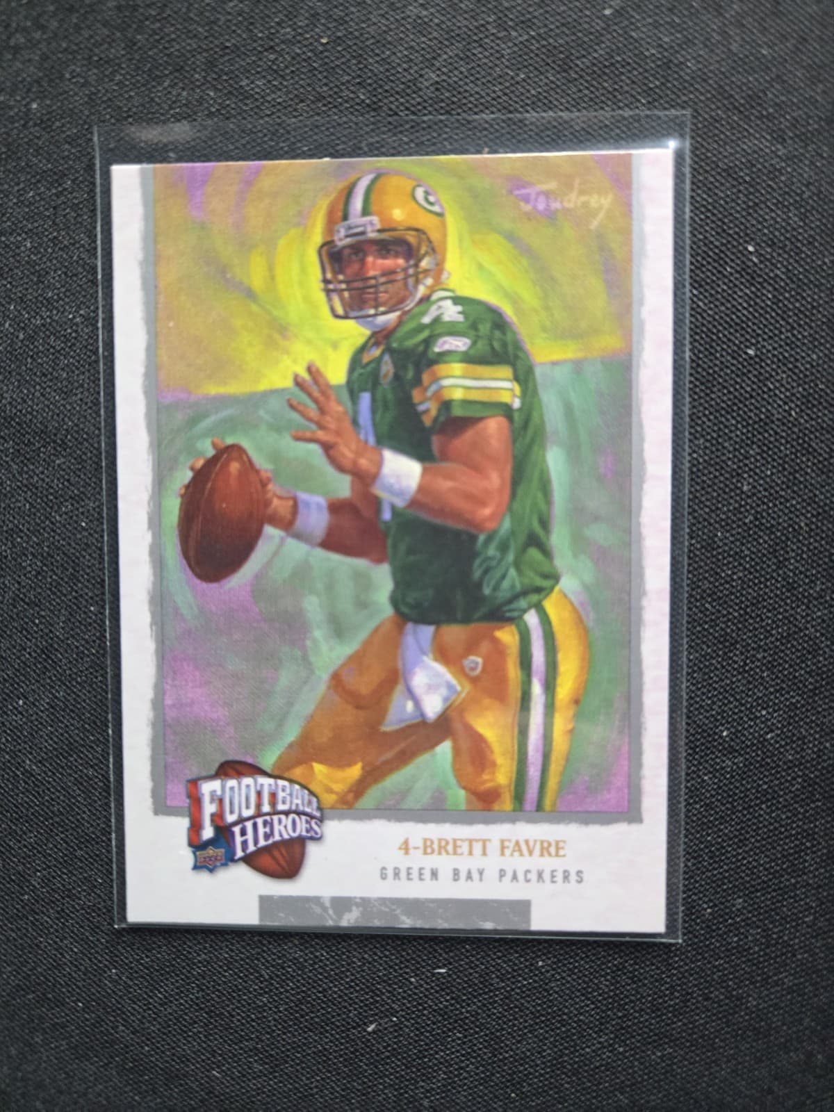 Football Heroes Brett 2008 Upper Deck 2008 Upper Deck