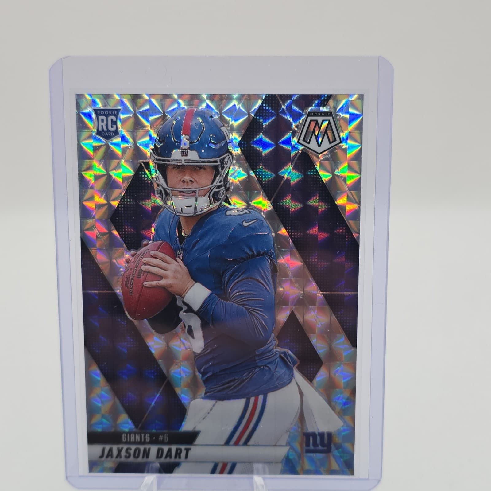Jaxon Dart Reactive 2025 Panini Mosaic 2025 Panini Mosaic