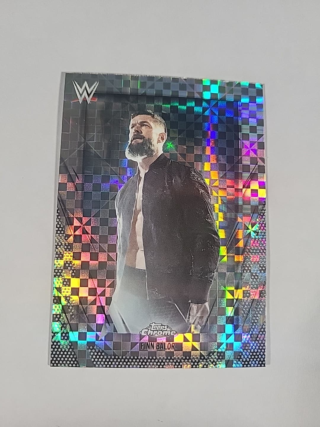 Finn Bálor trading card