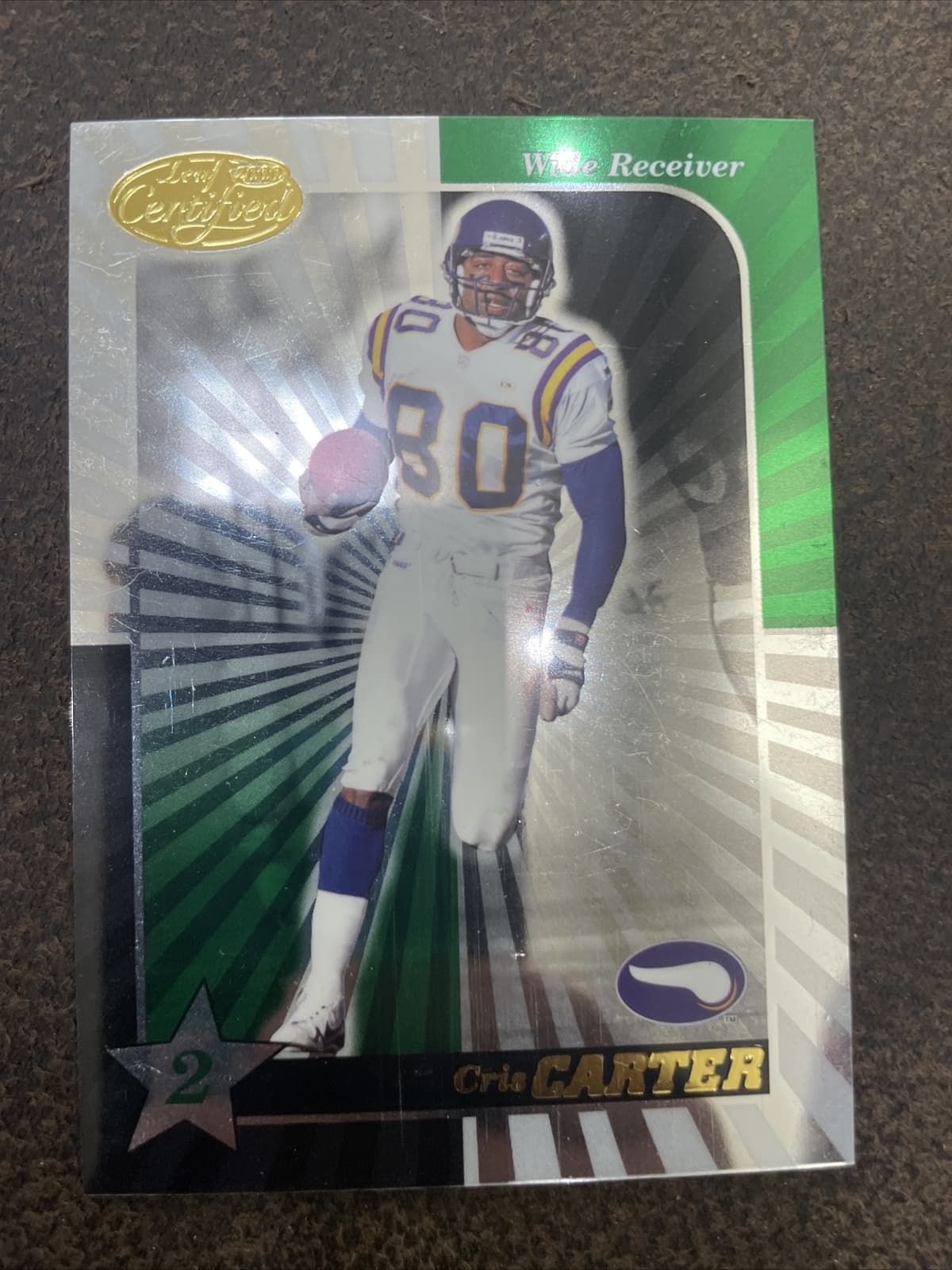 Certified Football Cris #130