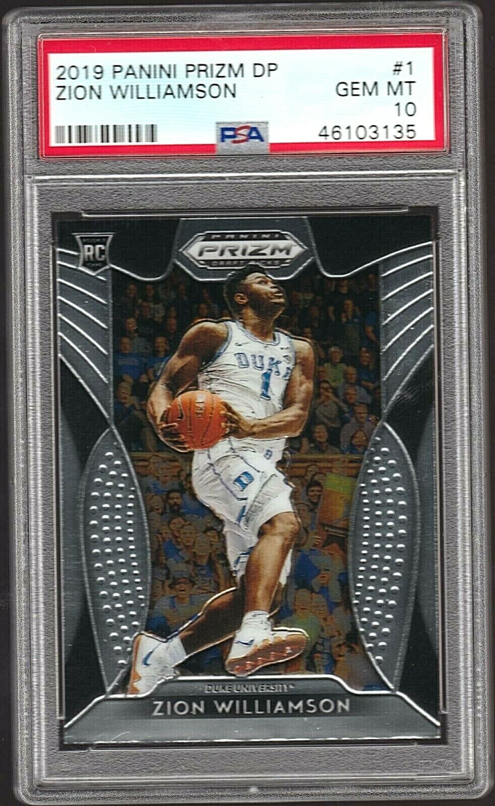 DP BASKETBALL ZION WILLIAMSON 2019 Panini Prizm 2019 Panini Prizm
