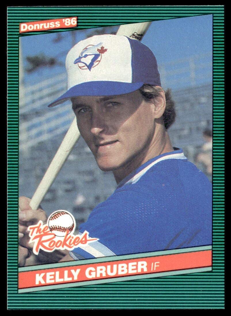 The Rookies Kelly 1986 Donruss 1986 Donruss