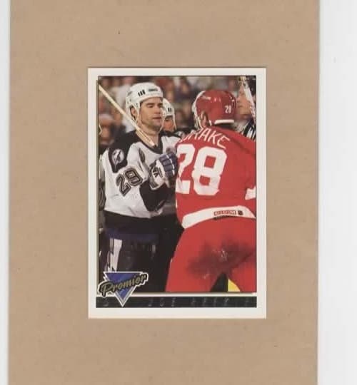 Joe Reekie trading card