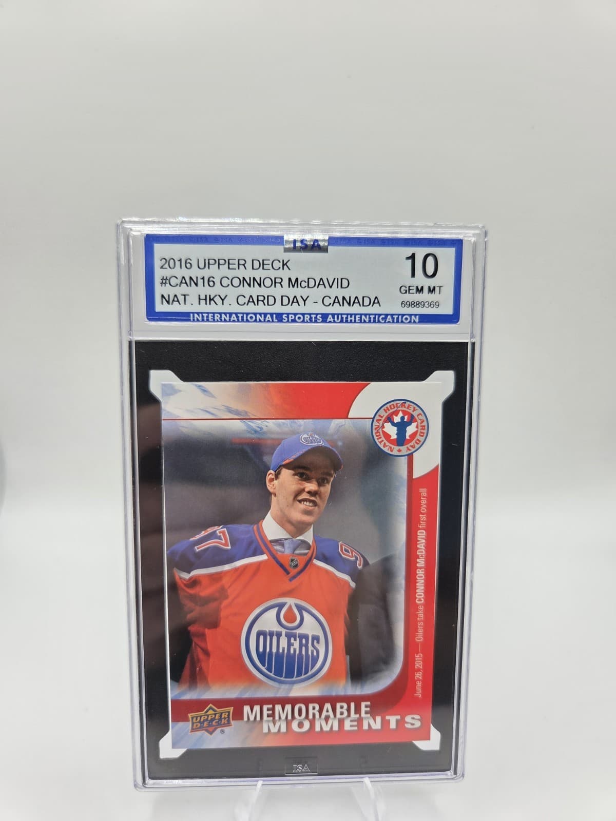 National Hockey Day 2016 Upper Deck 2016 Upper Deck