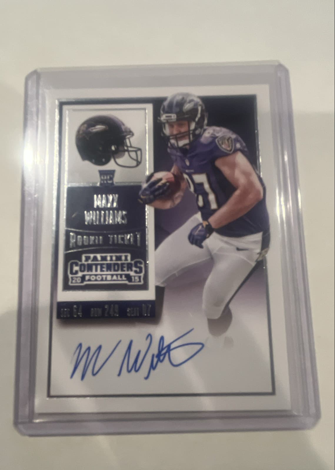 Maxx Williams 2015 panini