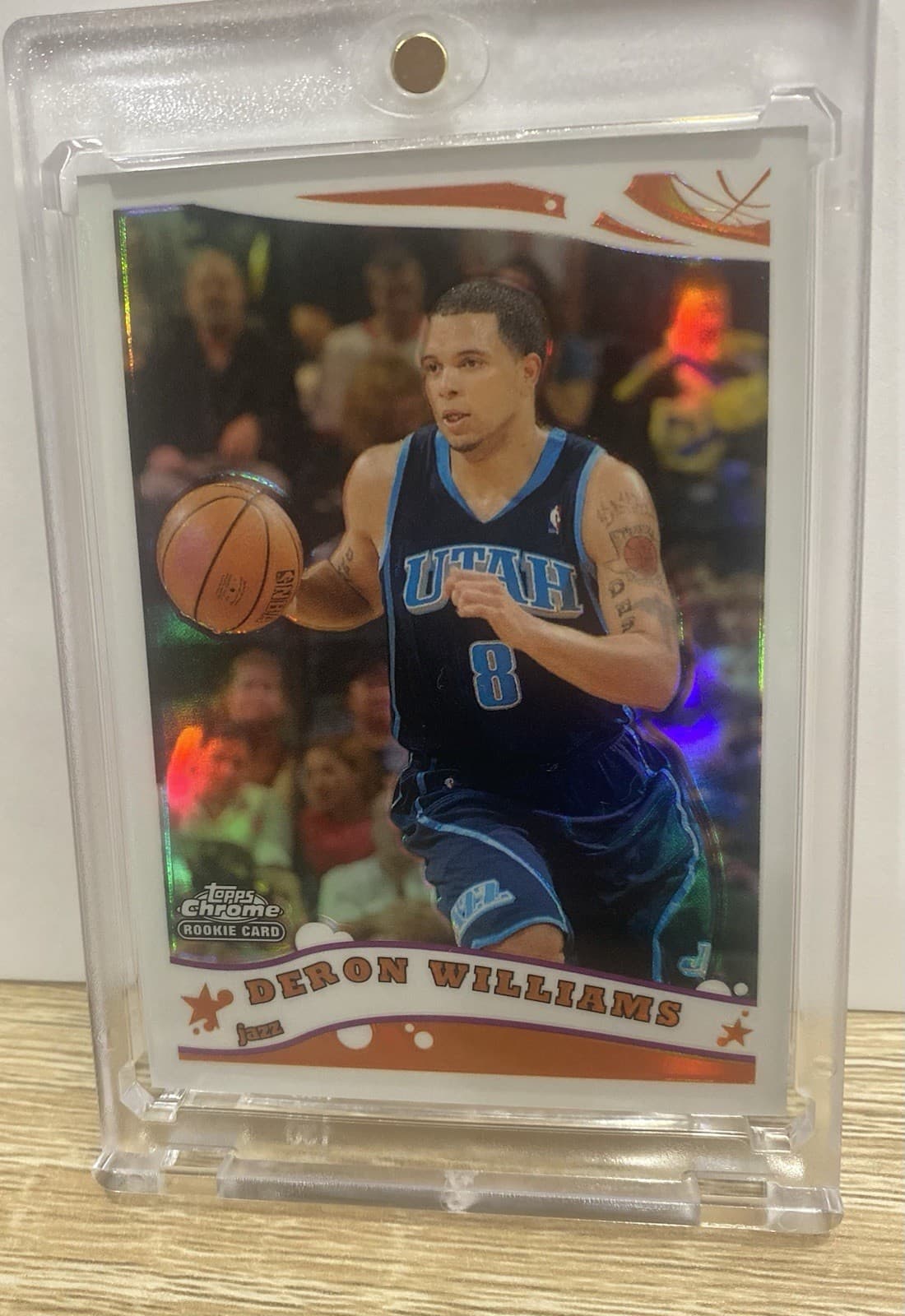 Deron Williams 2005 topps