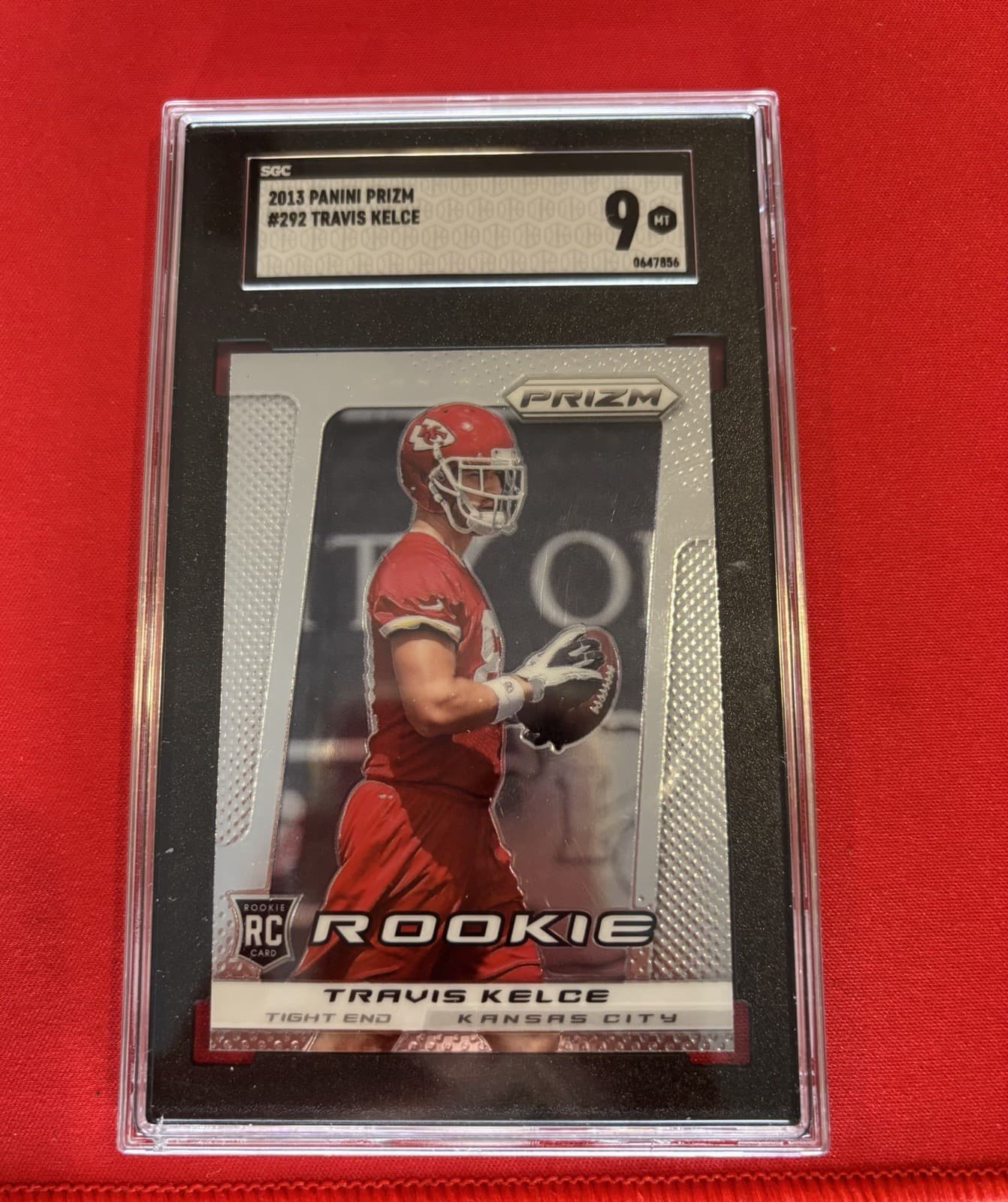 Travis Kelce 2013 panini