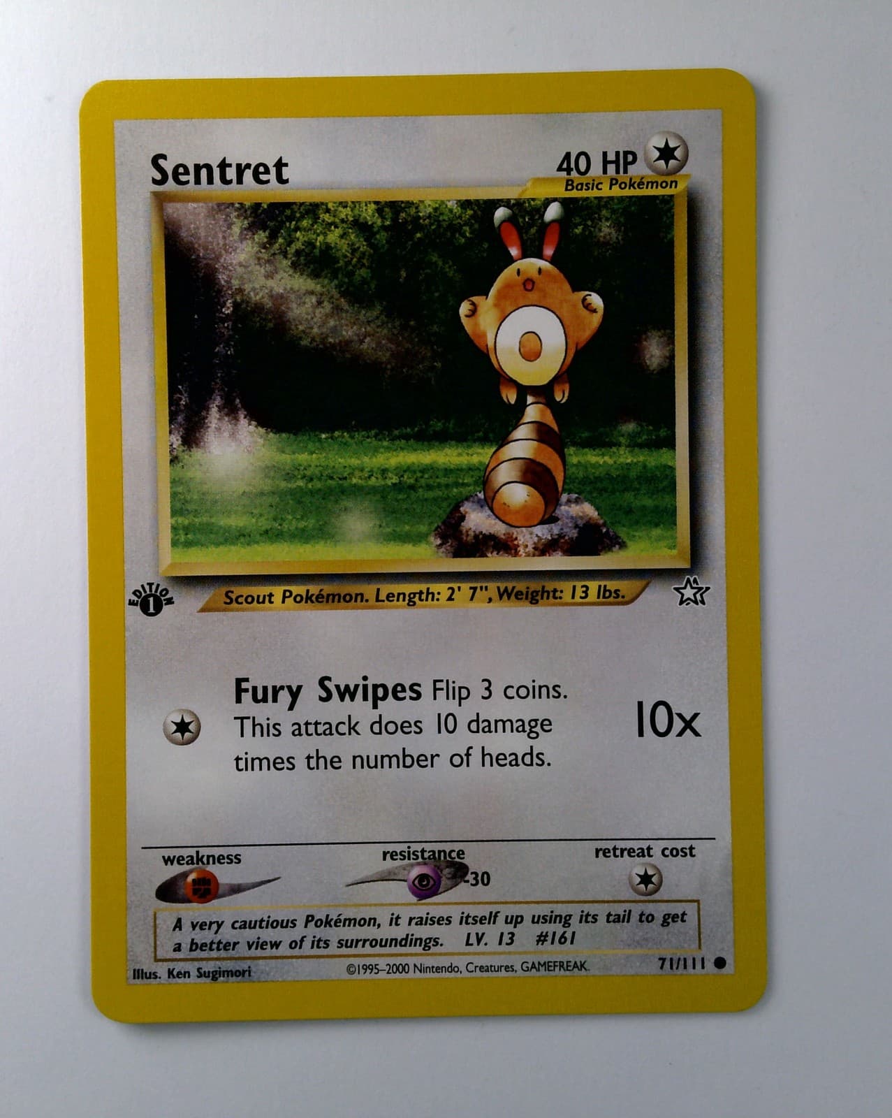 Sentret 2000 Pokemon