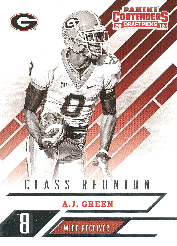 A.J. Green 2016 panini