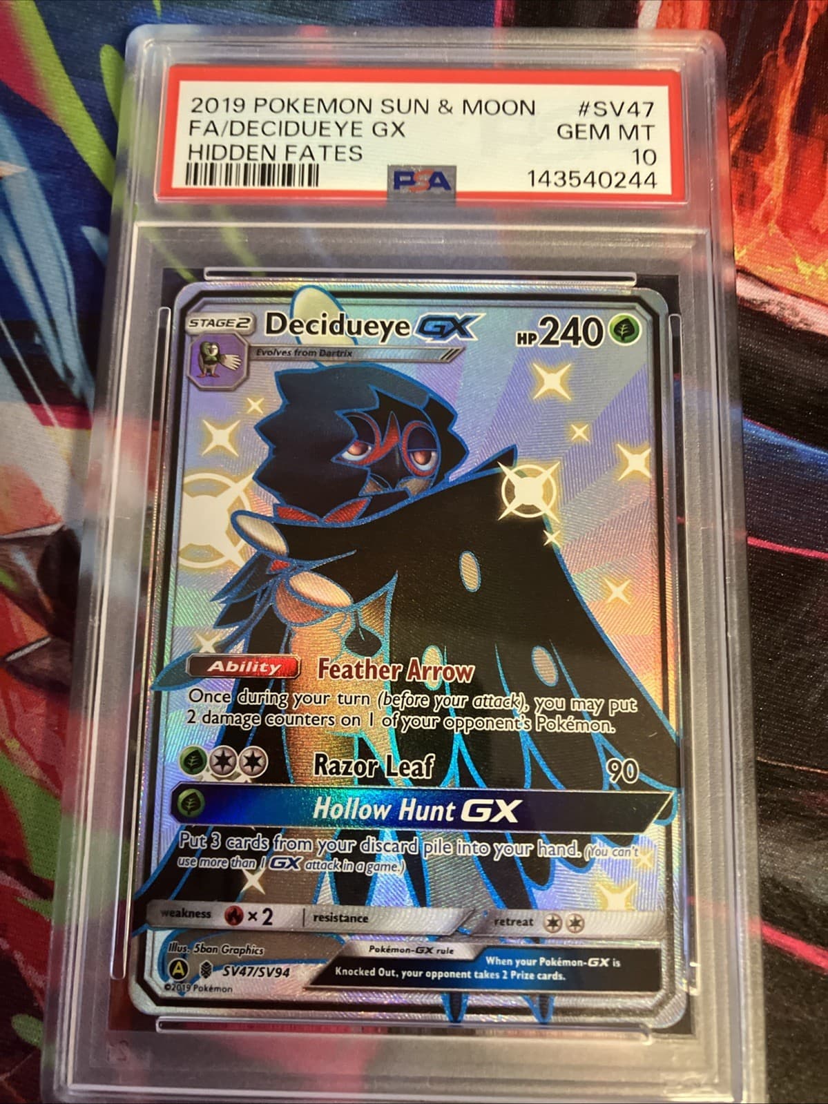 Decidueye GX 2019 Sun