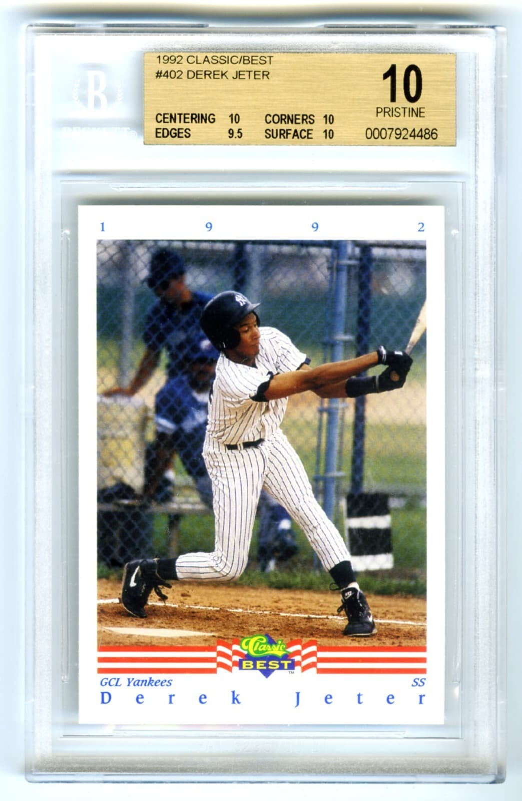 Derek Jeter 1992 Classic