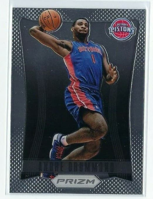 Andre Drummond 2012 panini