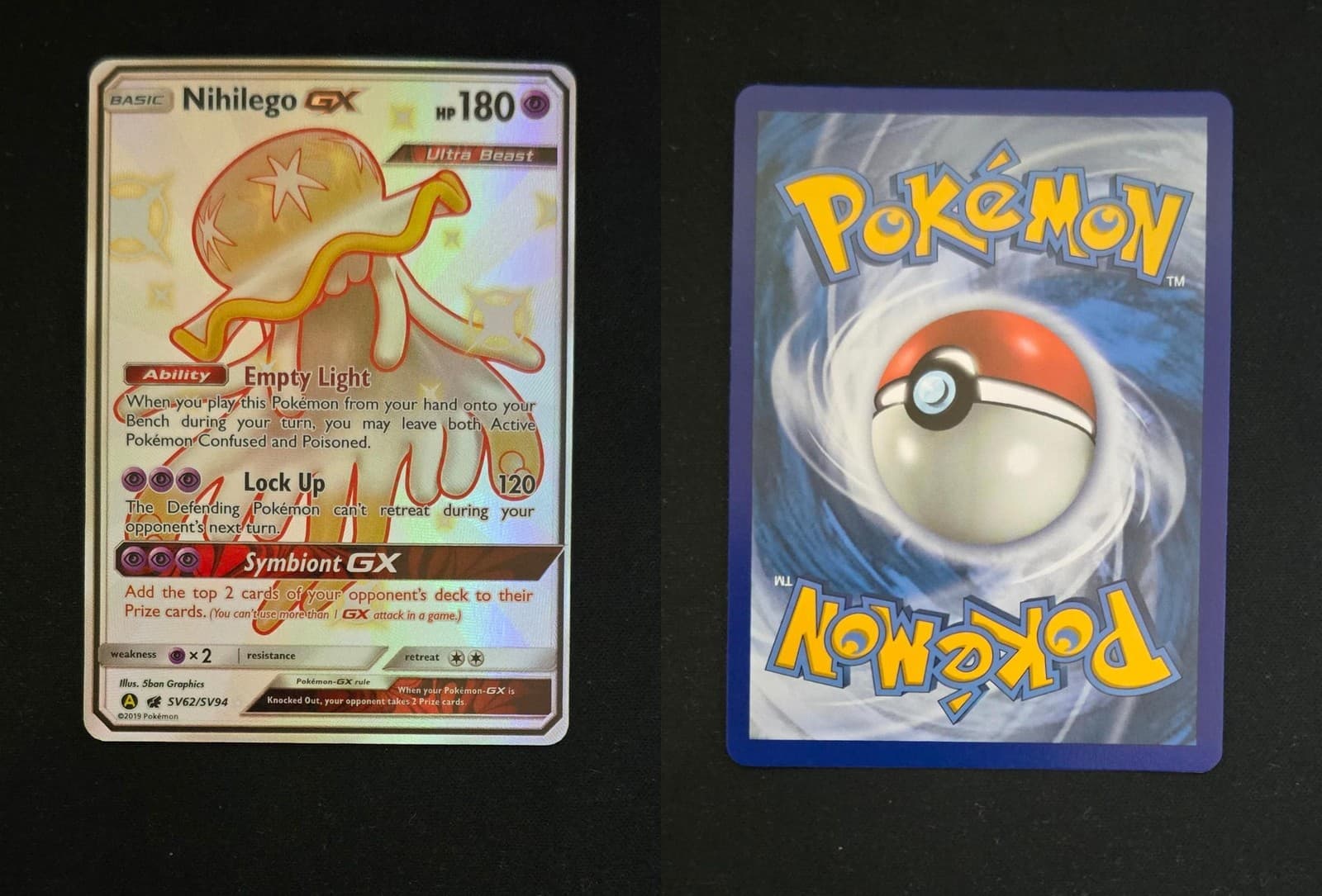 Nihilego GX 2019 Sun