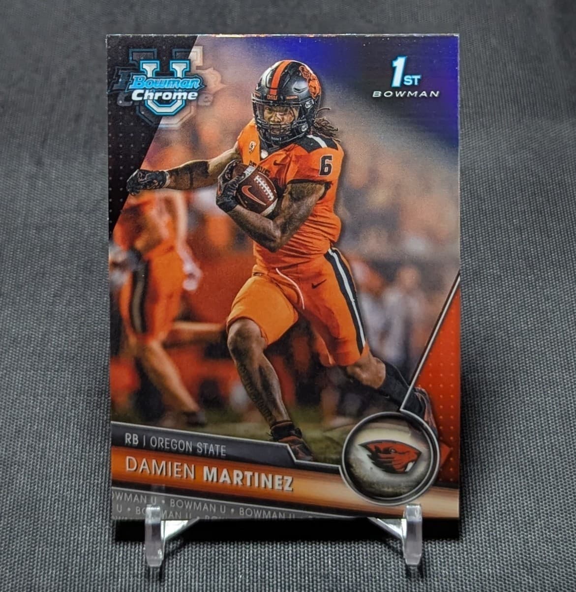 Damien Martinez 2023 bowman