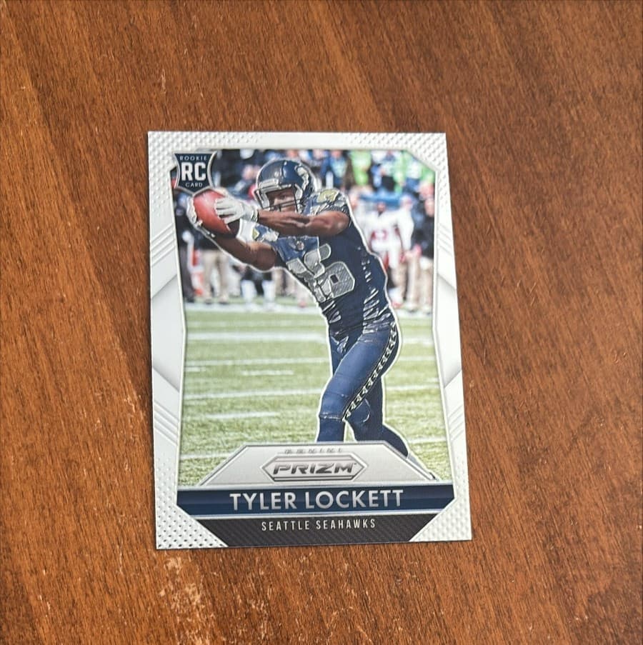 Tyler Lockett 2015 panini