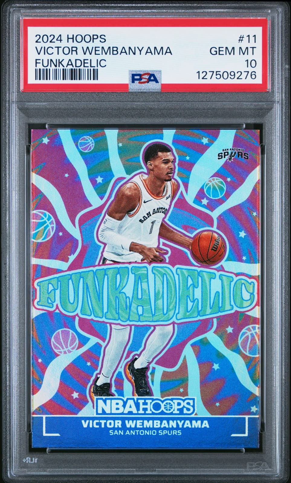 Donovan Clingan 2024 panini