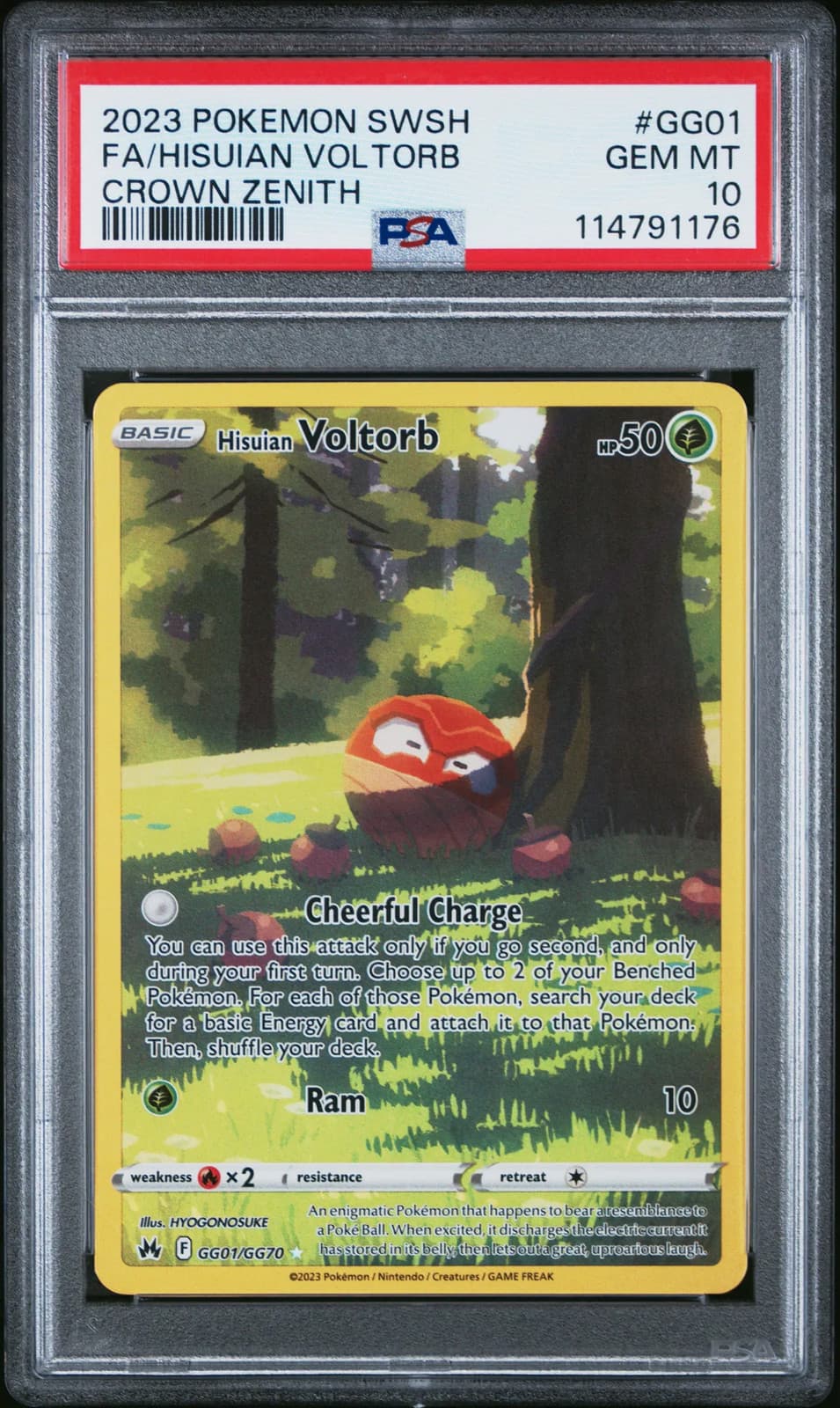 Hisuian Voltorb 2023 Sword