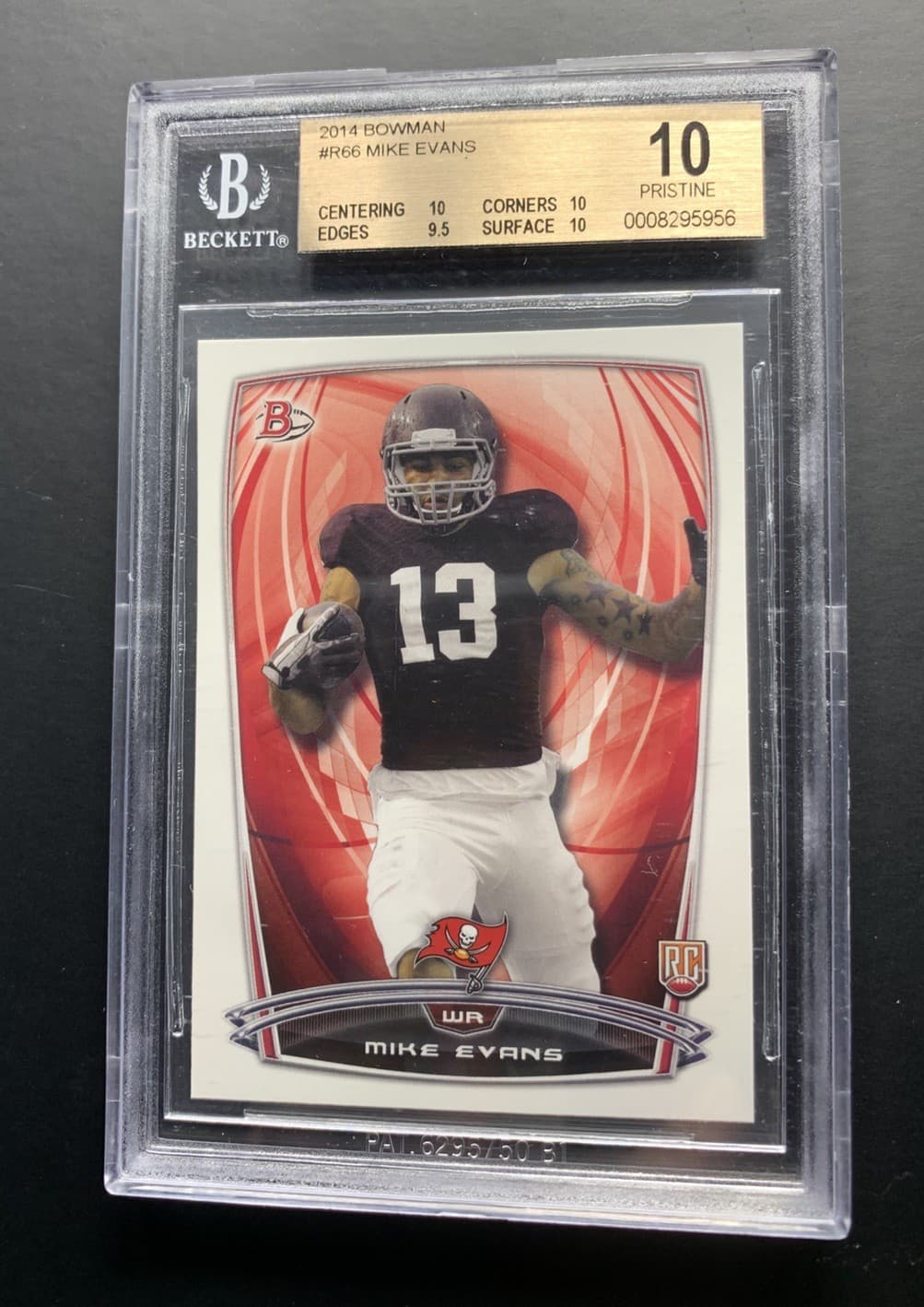 Mike Evans 2014 bowman
