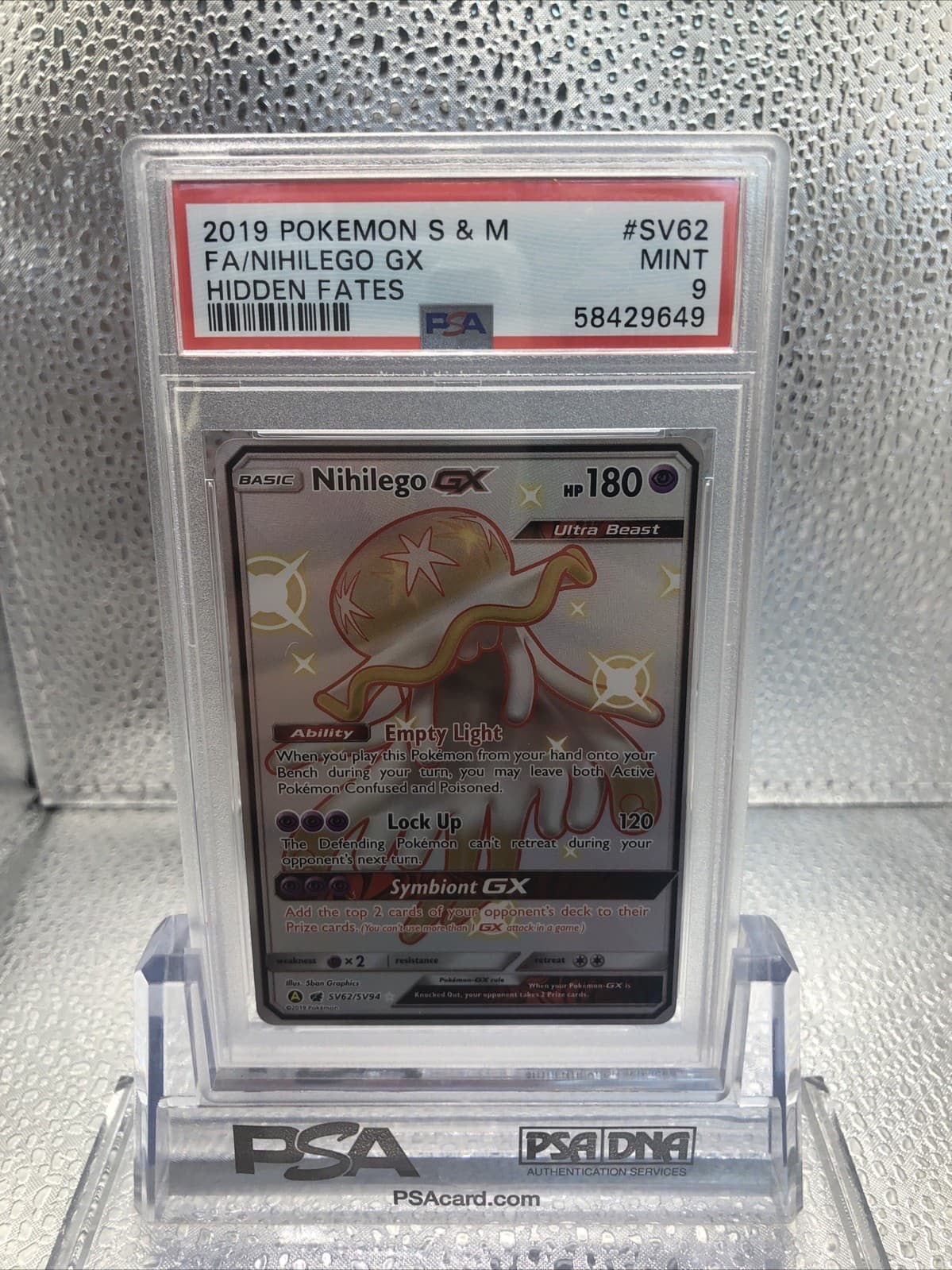 Nihilego GX 2019 Sun
