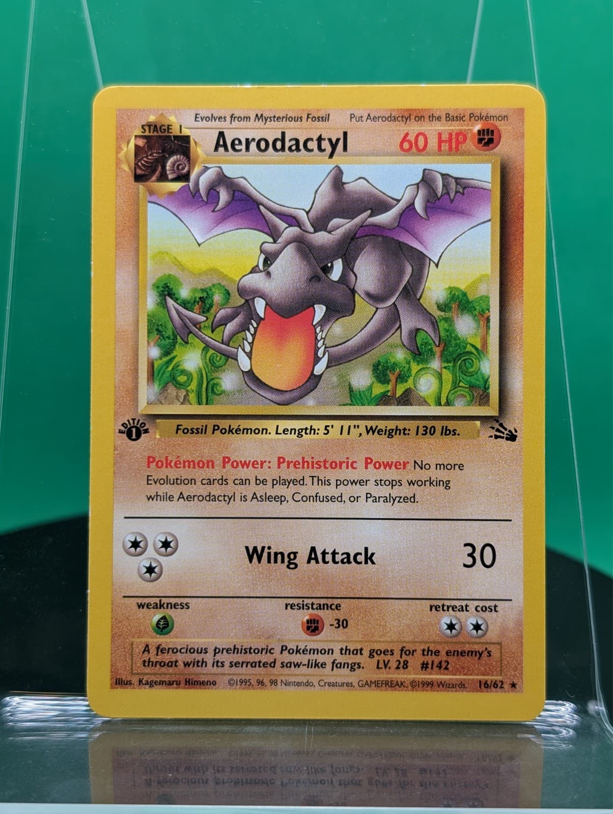 Aerodactyl 1999 Fossil