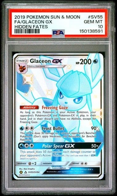 Glaceon GX 2019 Sun