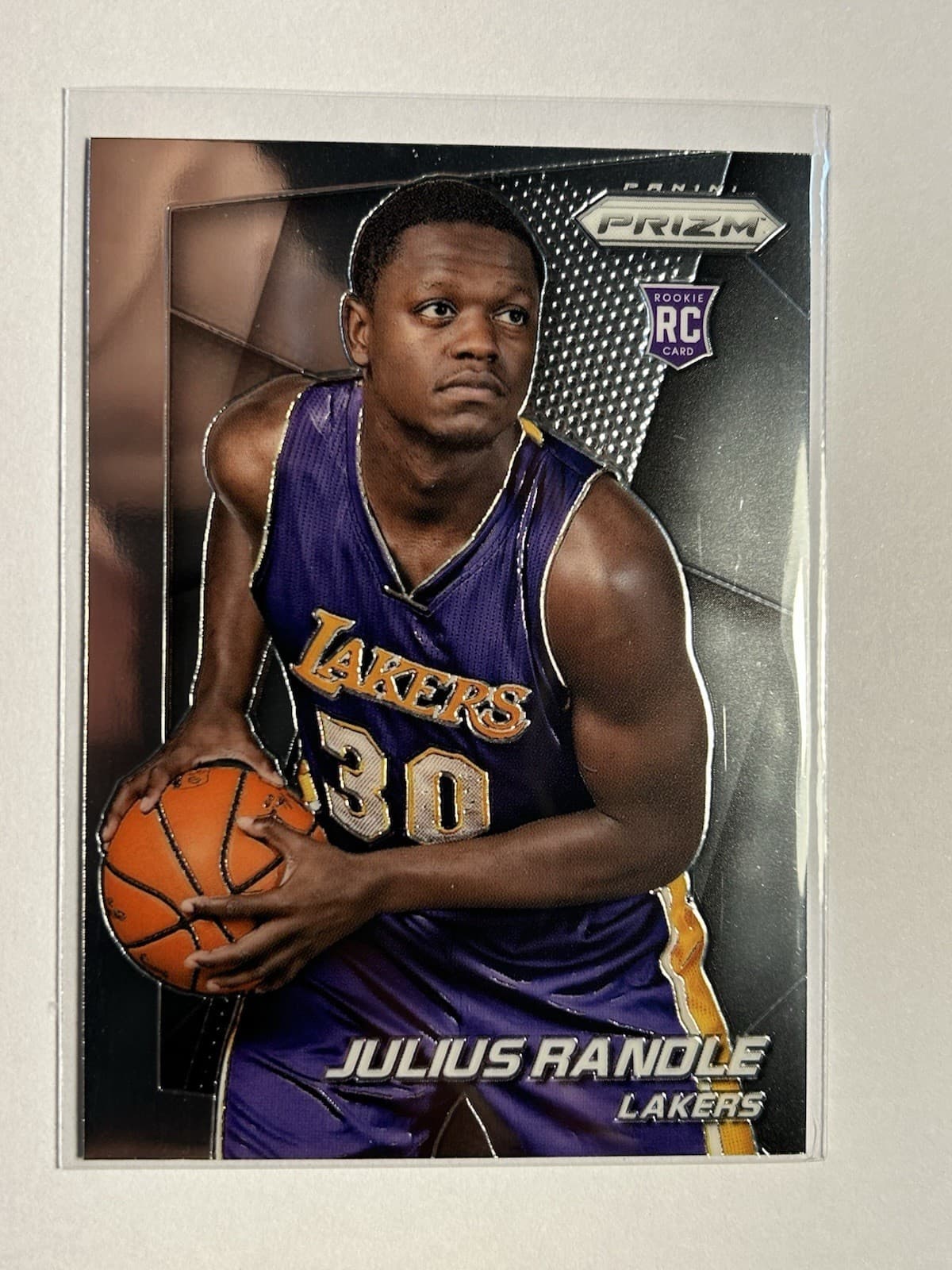Julius Randle 2014 panini