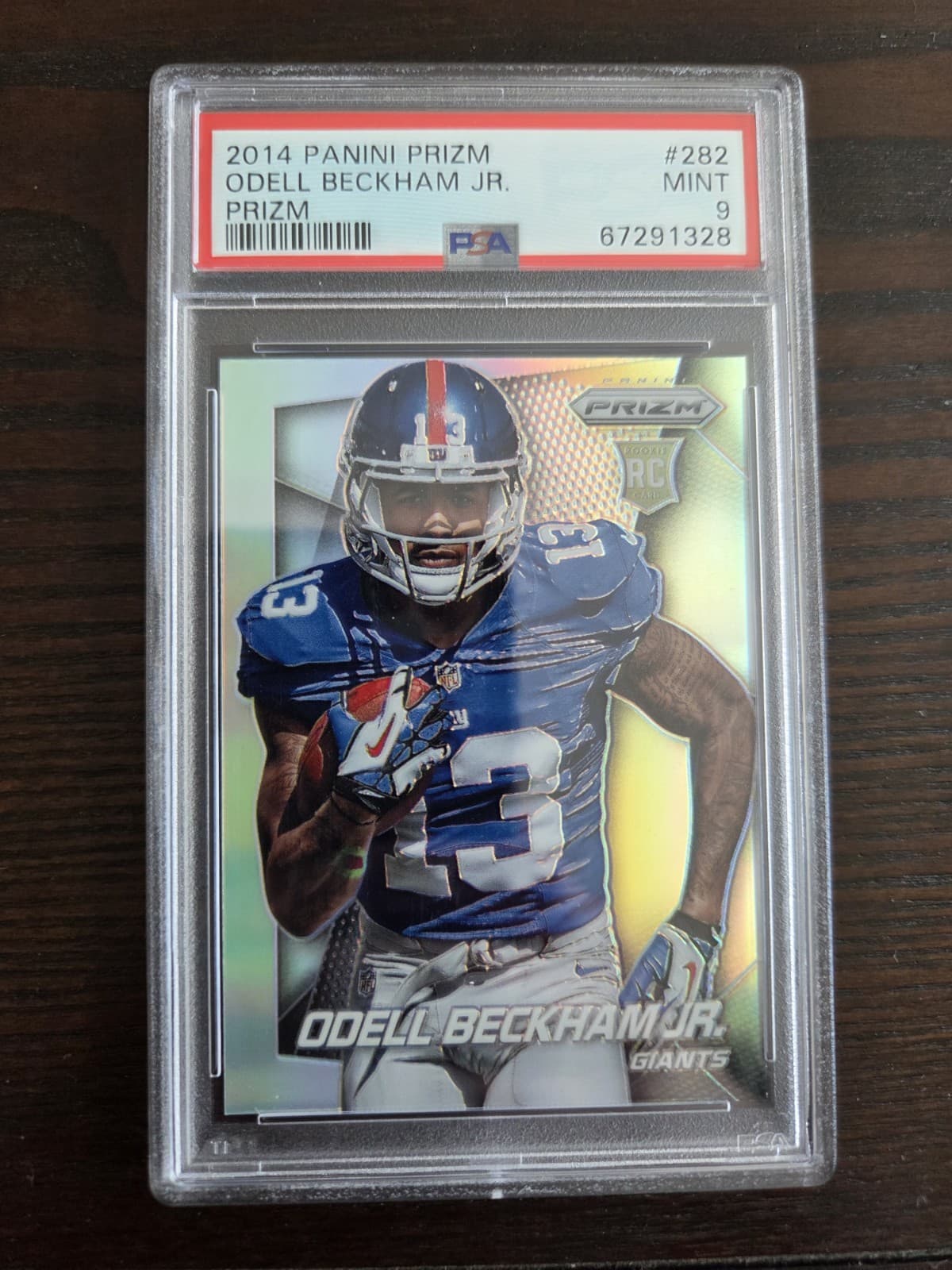 Odell Beckham Jr. 2014 panini
