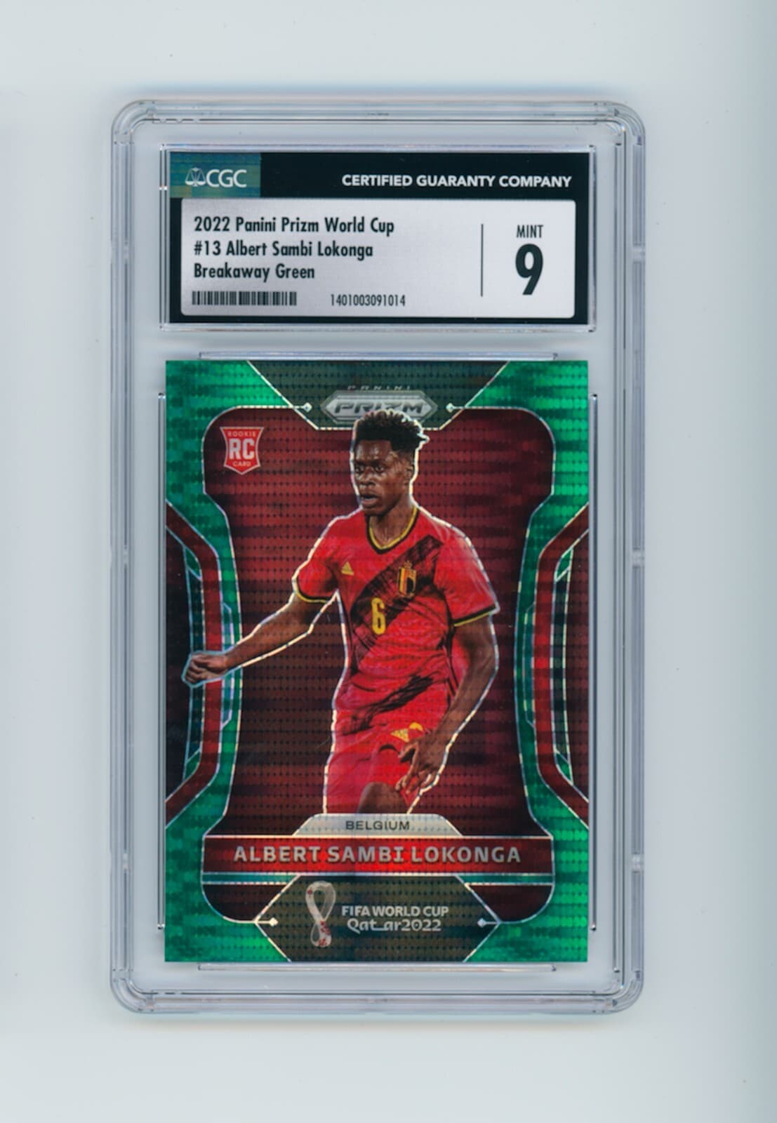 Matthijs de Ligt 2022 panini