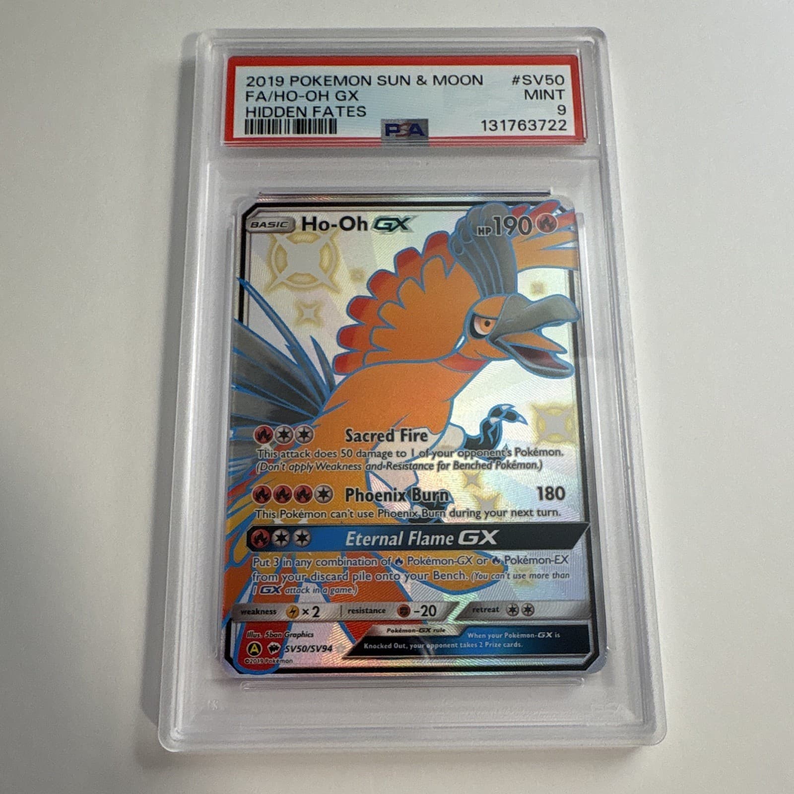 Ho-Oh GX 2019 Sun