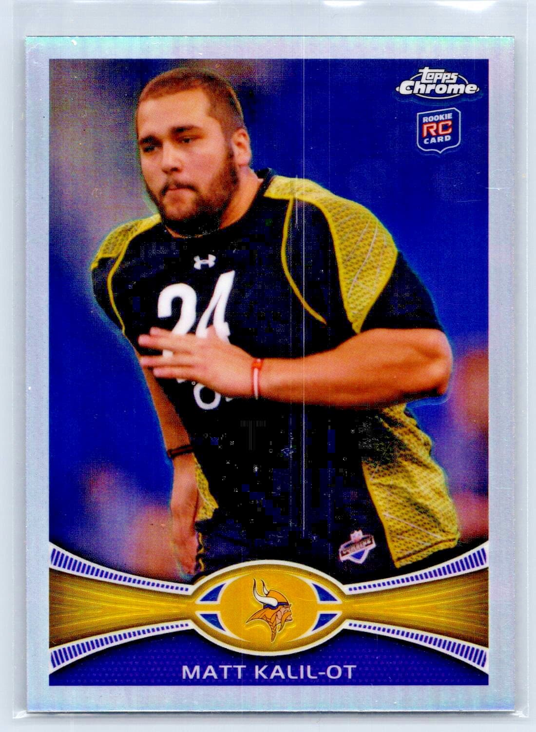 Matt Kalil 2012 topps
