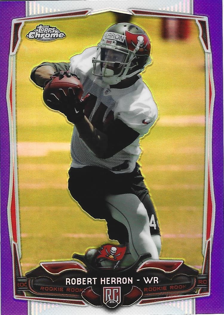 Robert Herron 2014 topps