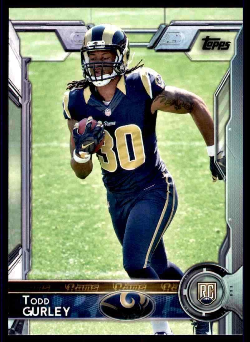 Todd Gurley 2015 topps