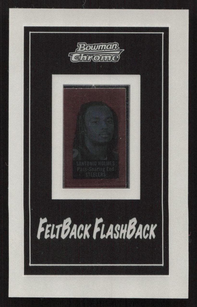 Santonio Holmes 2006 bowman