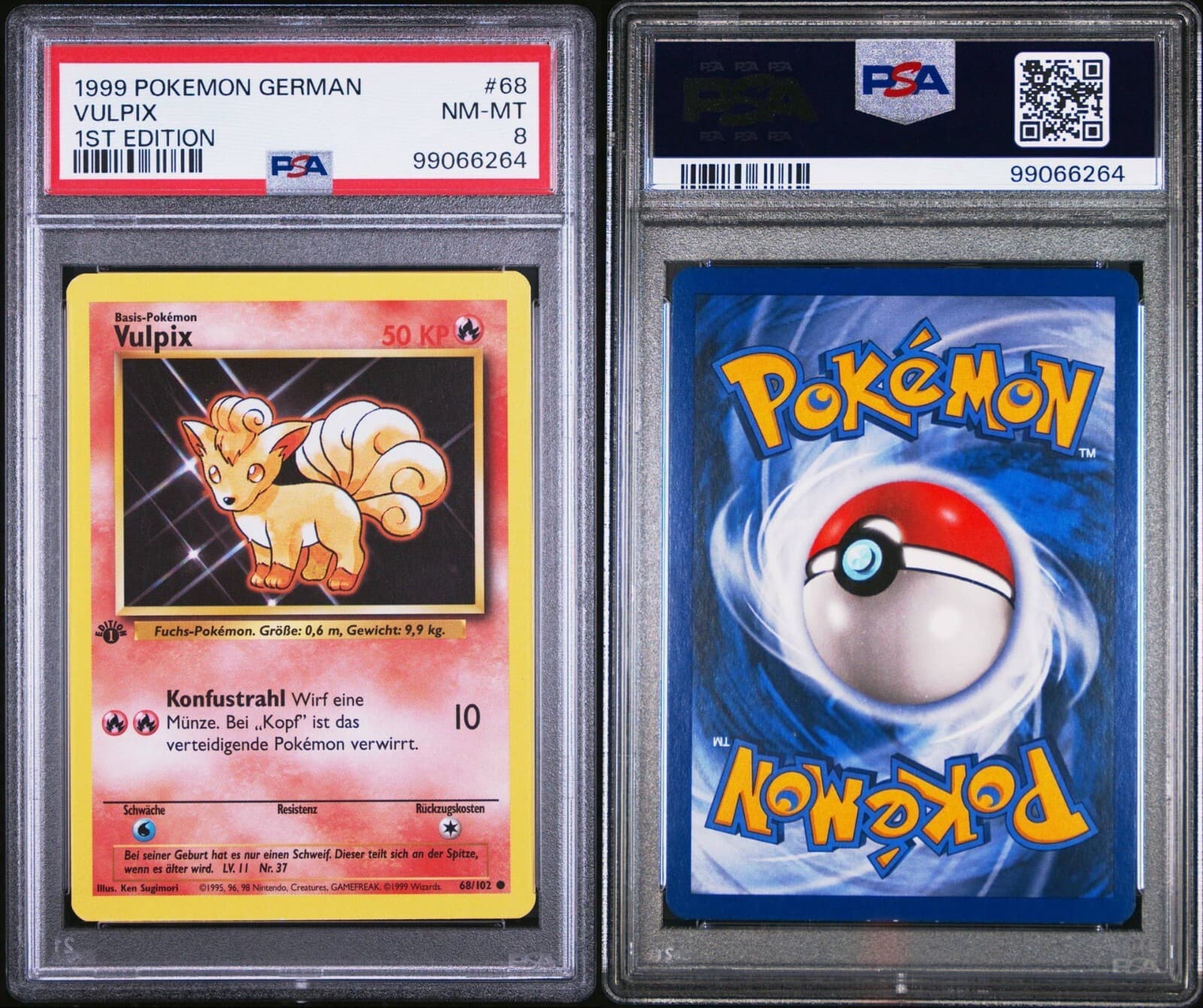 Vulpix 1995 Pokemon