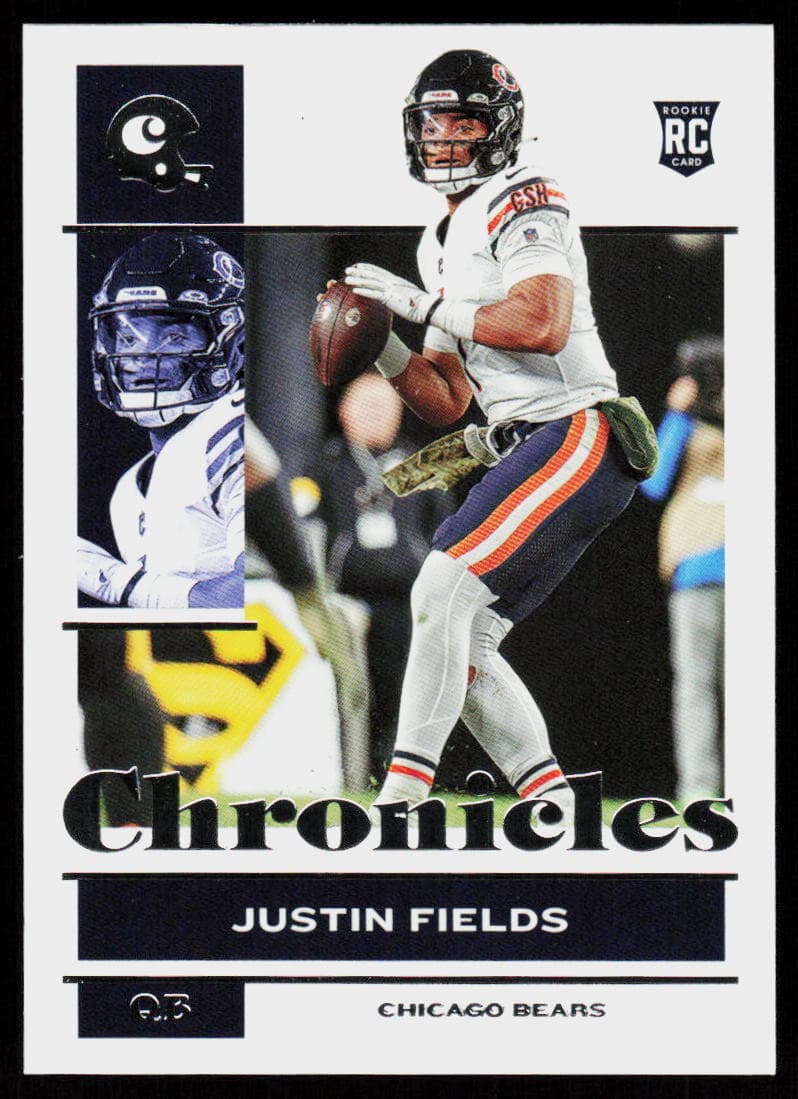 Justin Fields 2021 panini