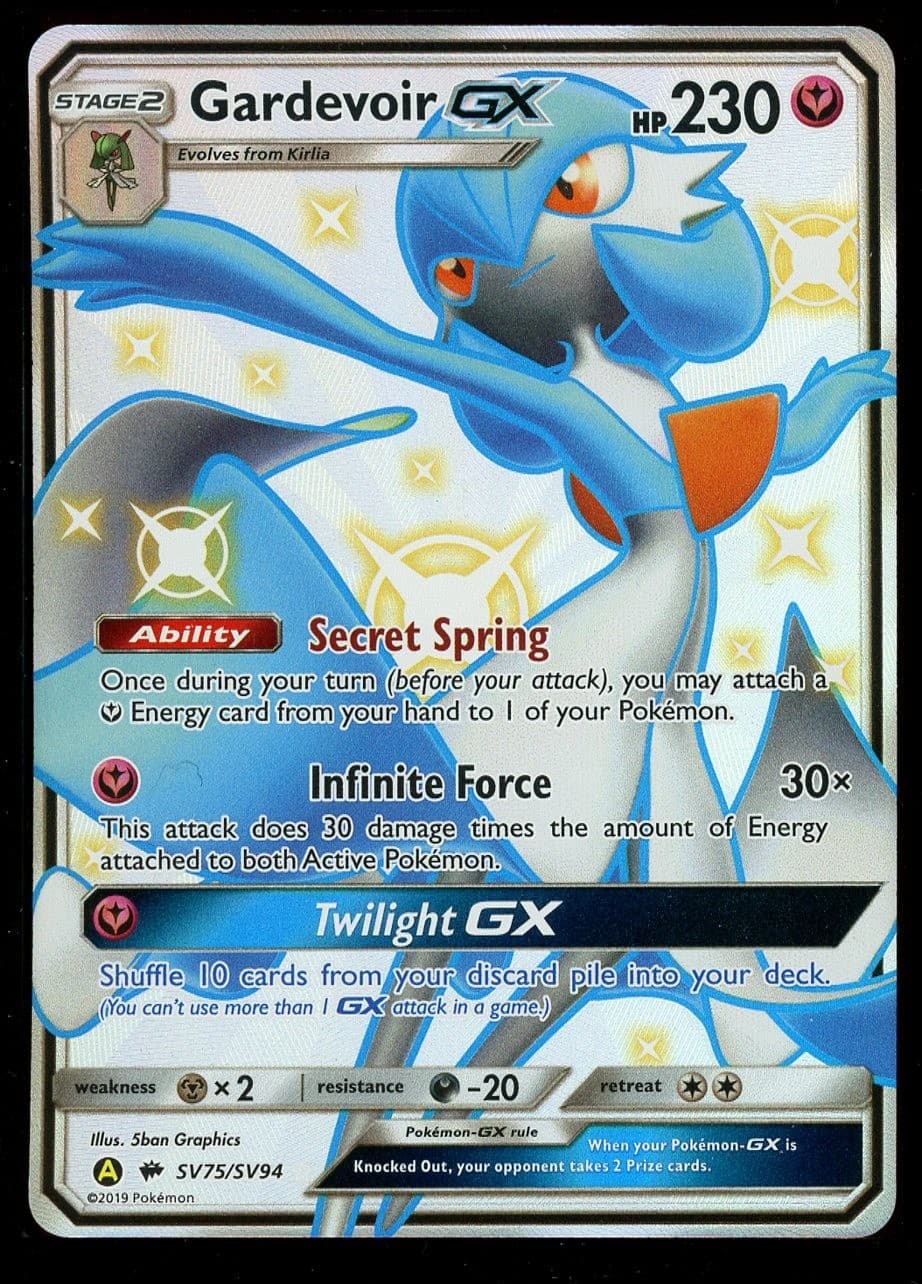 Gardevoir GX 2019 Sun