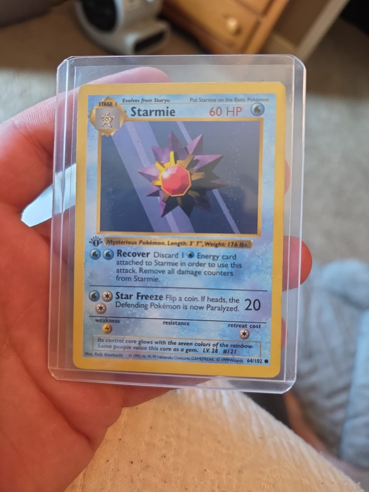 Starmie 1999 pokemon_tcg