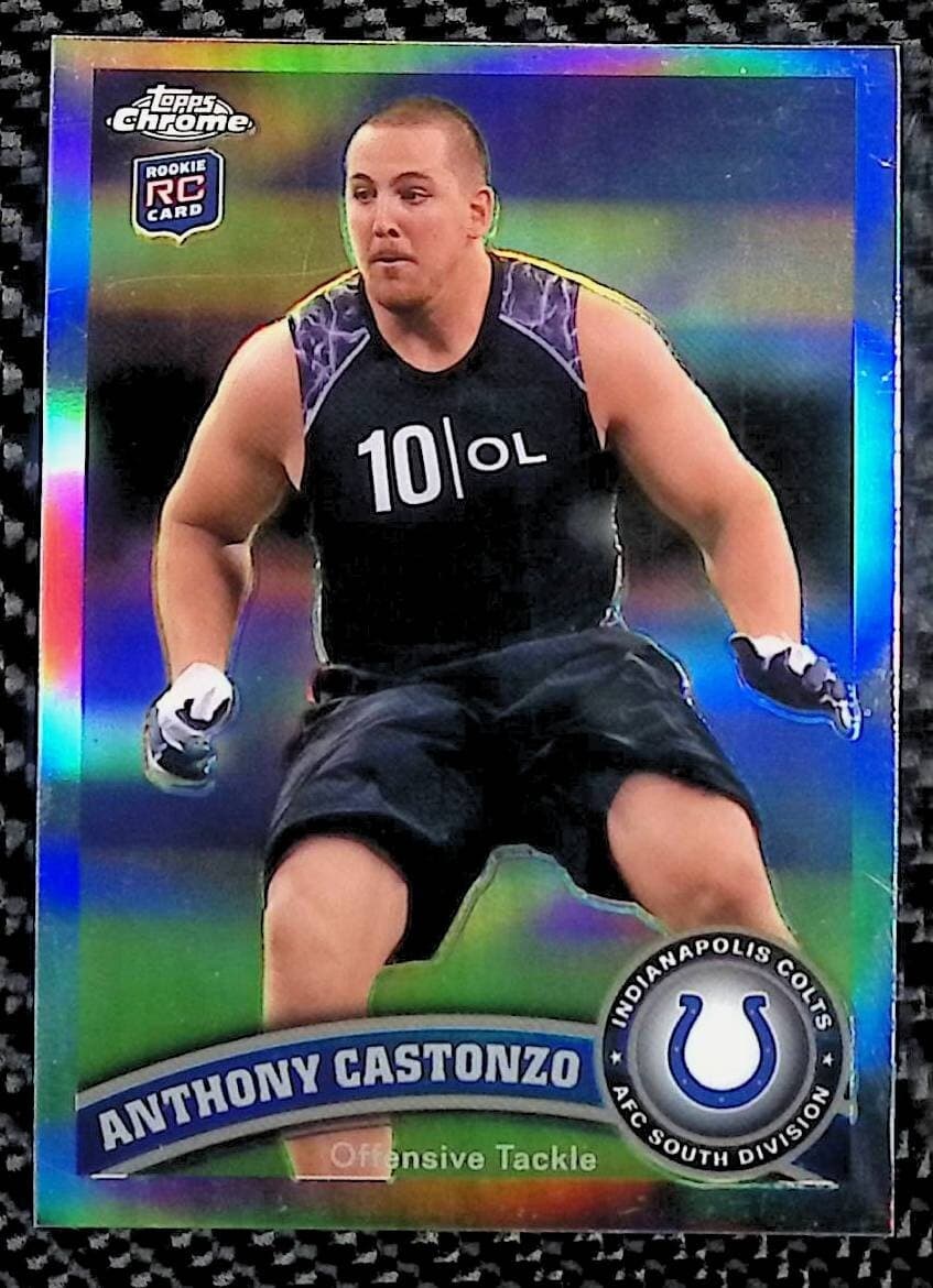 Anthony Castonzo 2011 topps