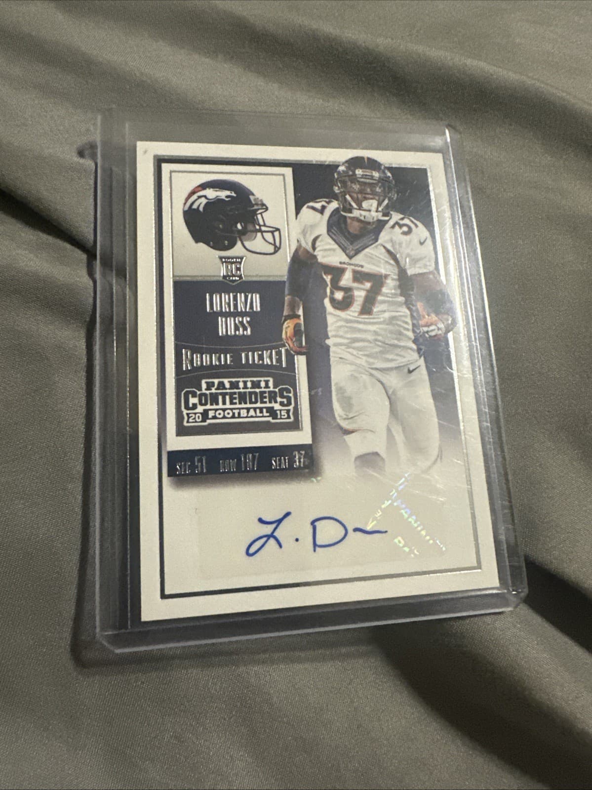 Lorenzo Doss 2015 panini
