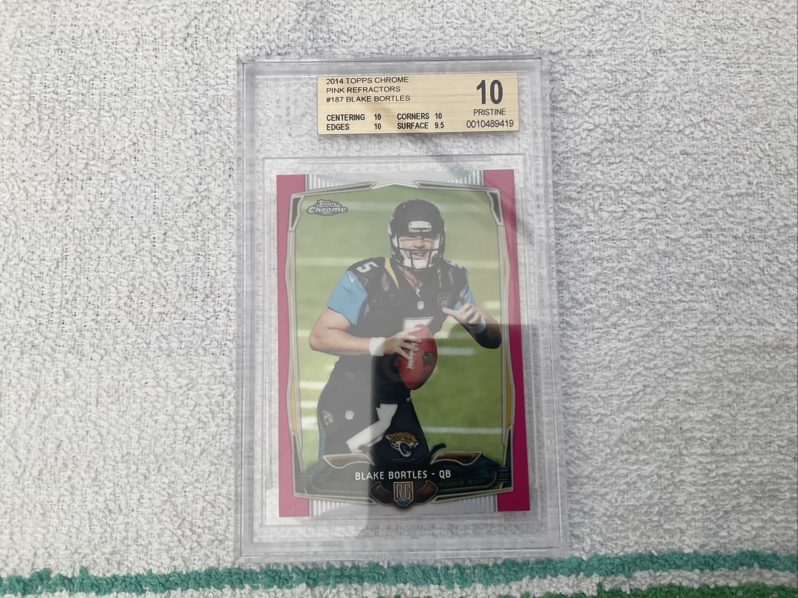 Blake Bortles 2014 topps