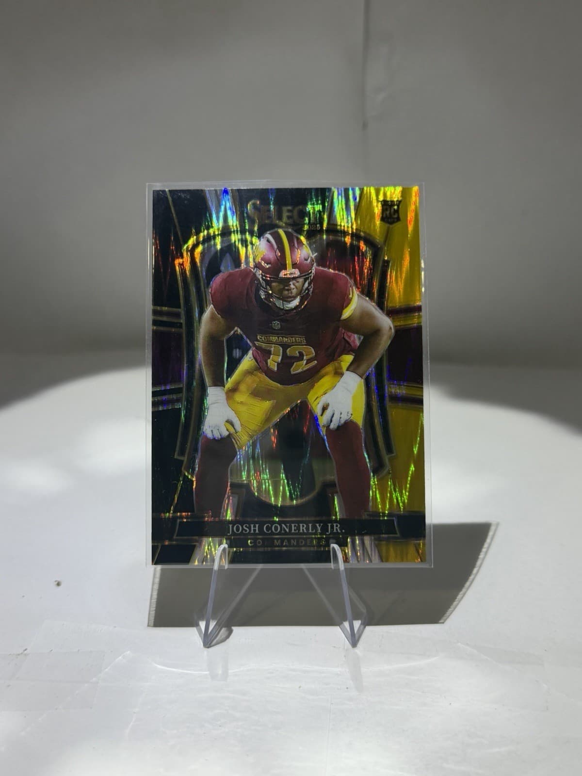 Josh Conerly Jr. 2025 panini