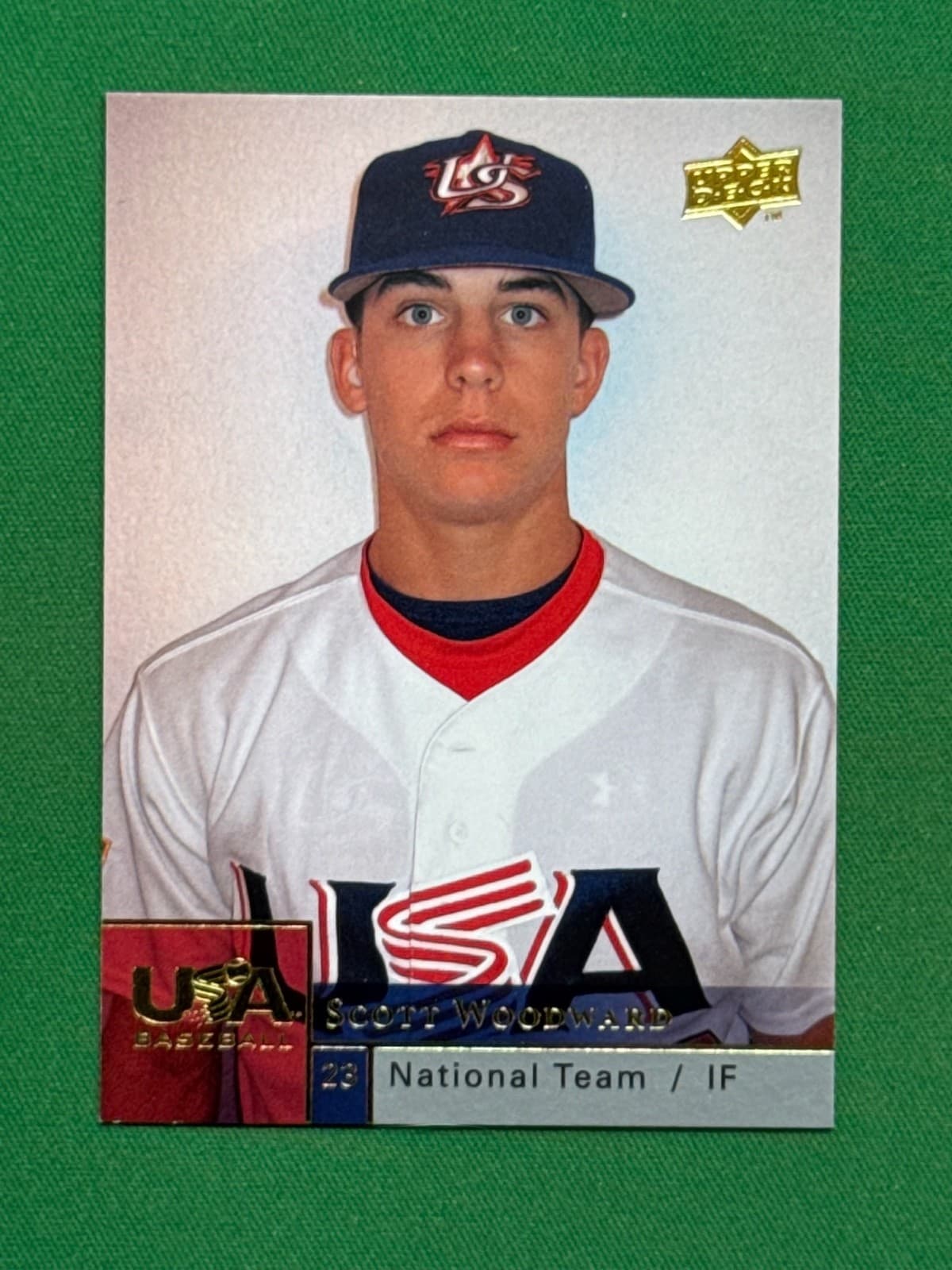 Scott Woodward 2009 upper-deck