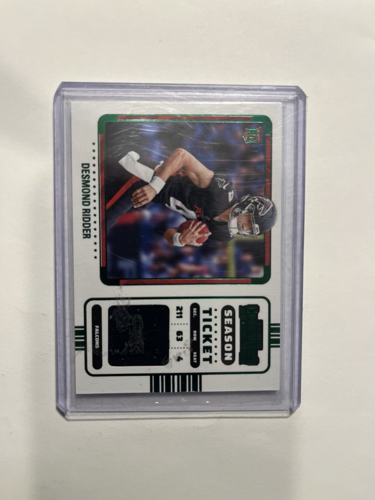 Desmond Ridder 2022 panini