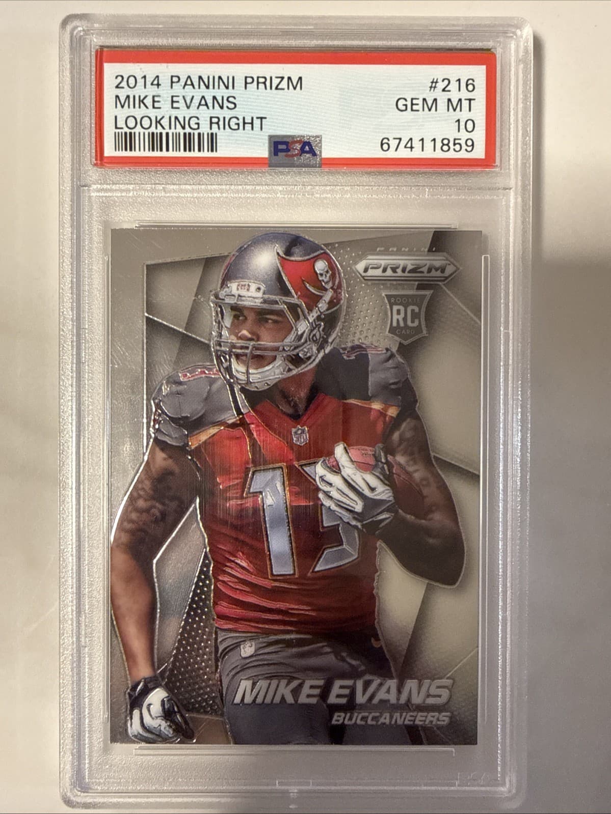 Mike Evans 2014 panini