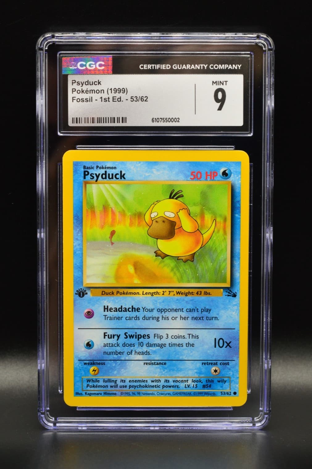Psyduck 1999 Fossil