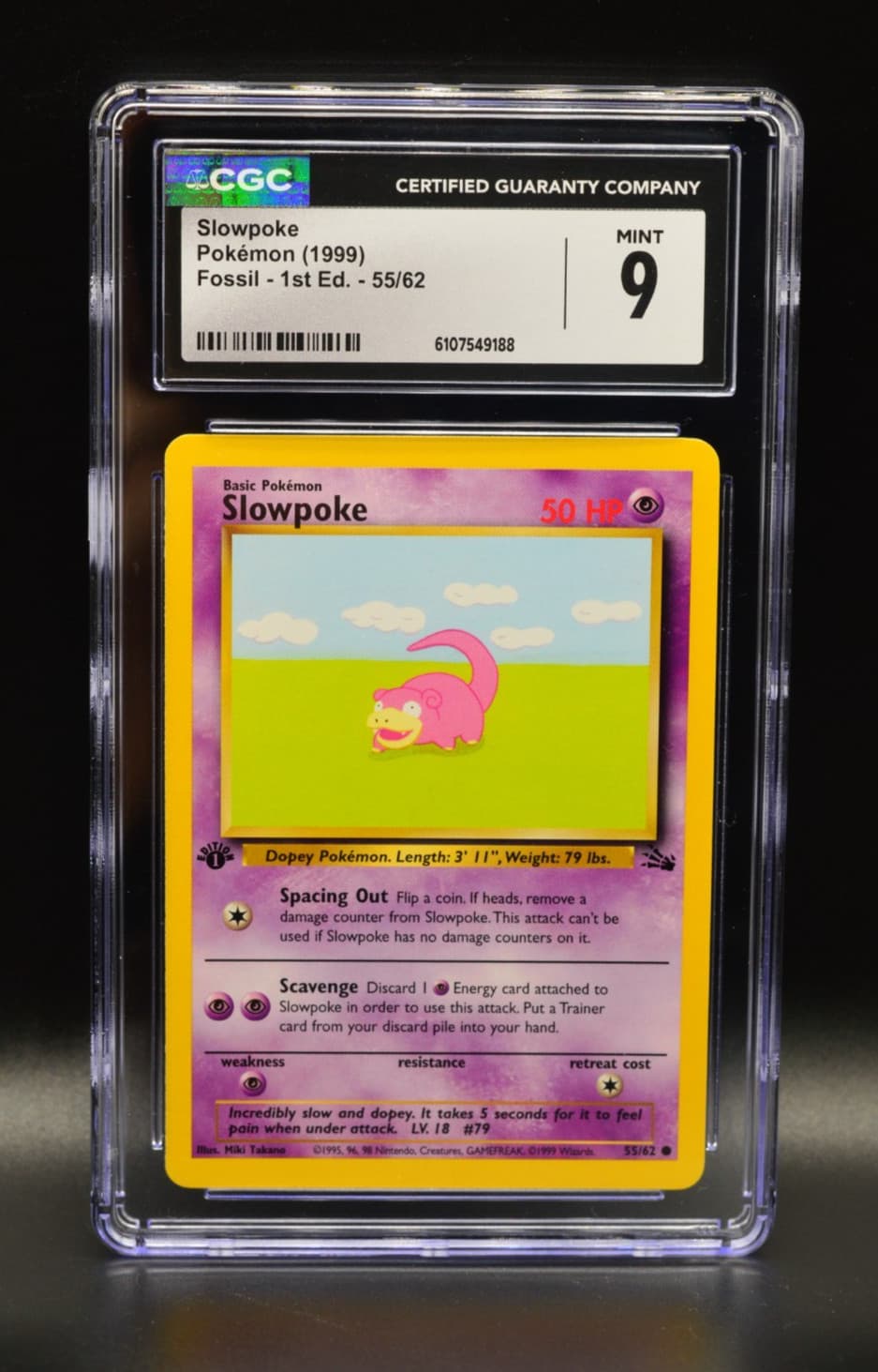 Slowpoke 1999 Fossil