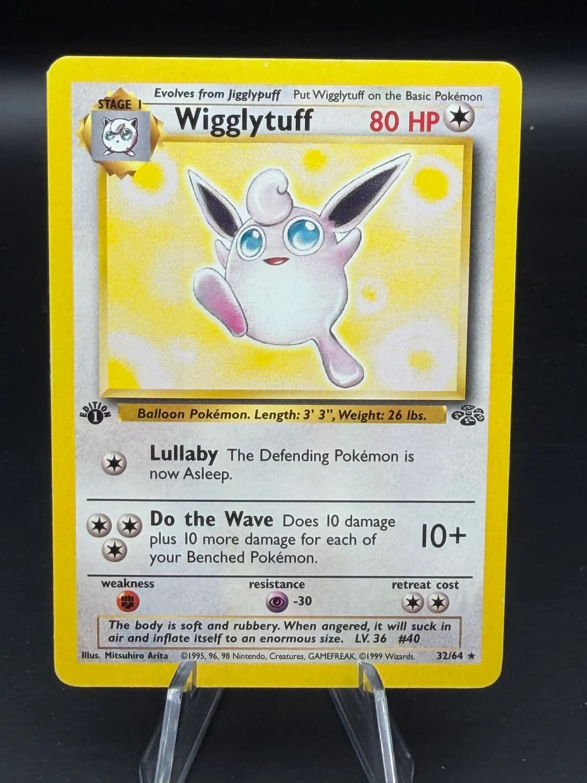 Wigglytuff 1999 Jungle