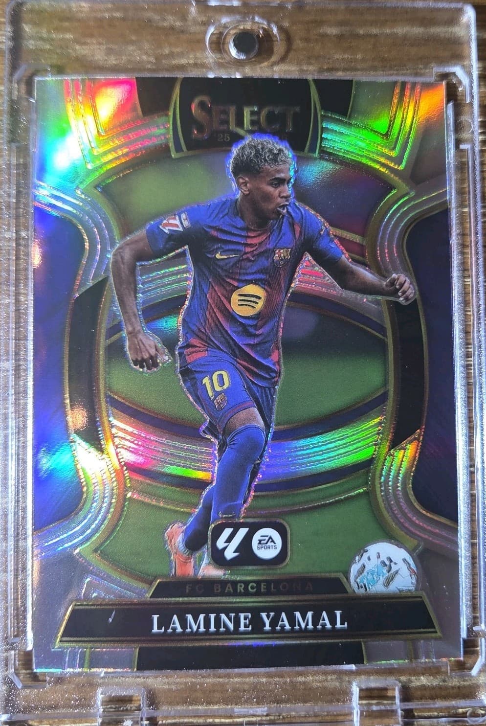 Lamine Yamal 2023 panini
